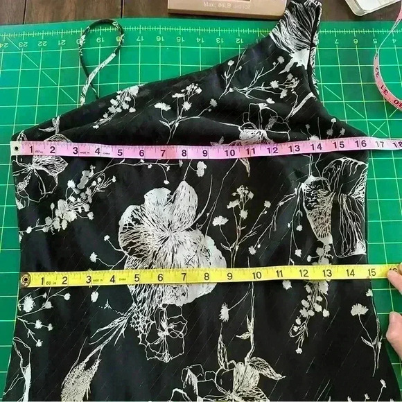 Asymmetrical vintage floral fairy dress size 11‎ - Picture 14 of 14